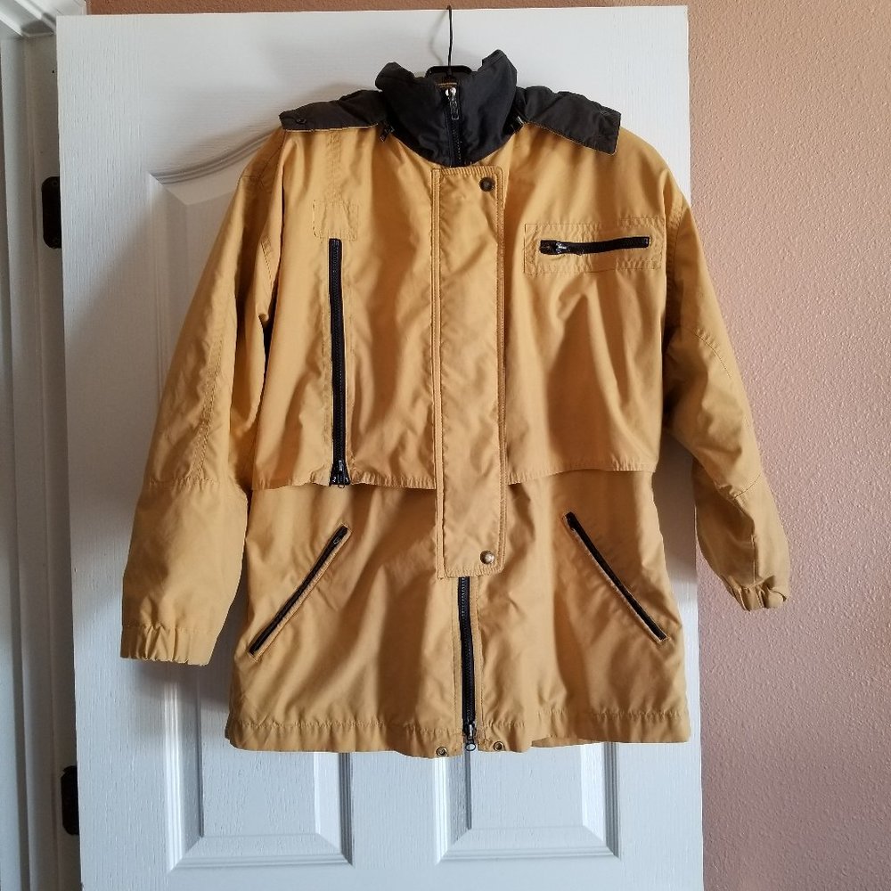 London Fog jacket with zip out lining